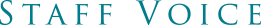 staff voice