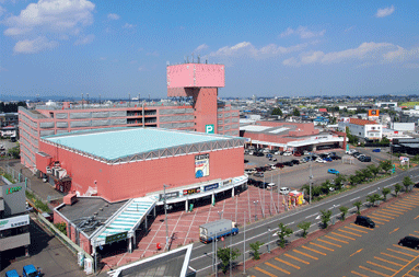 さくら野百貨店 弘前店 ラフォルテ館他